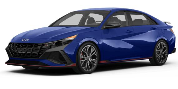 HYUNDAI ELANTRA N 2023 KMHLW4AK4PU012606 image